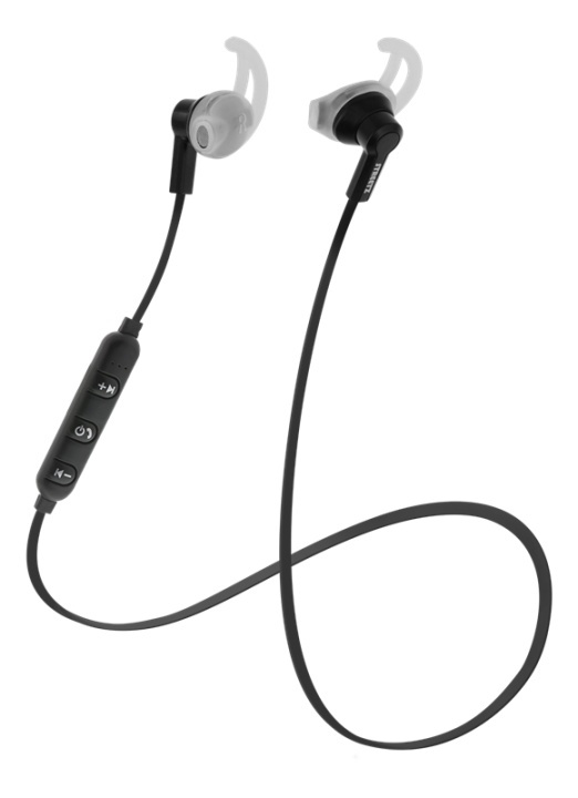 STREETZ Stay-in-ear BT headphones with microphone and control buttons, in the group HOME ELECTRONICS / Audio & Picture / Headphones & Accessories / Headphones at TP E-commerce Nordic AB (A16938)