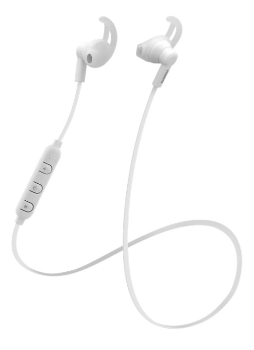 STREETZ Stay-in-ear BT headphones with microphone and control buttons, in the group HOME ELECTRONICS / Audio & Picture / Headphones & Accessories / Headphones at TP E-commerce Nordic AB (A16939)