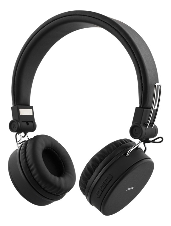 STREETZ Foldable on-ear BT headset, 3.5 mm, blackSTREETZ Foldable on-e in the group HOME ELECTRONICS / Audio & Picture / Headphones & Accessories / Headphones at TP E-commerce Nordic AB (A16954)