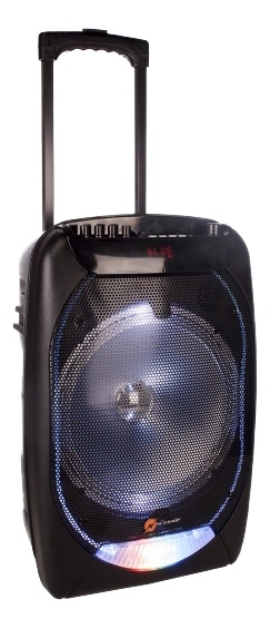 Ngear FLASH 1210 portable speaker, 300W, bluetooth 4, black/purple in the group HOME ELECTRONICS / Audio & Picture / Speakers & accessories / Bluetooth Speakers / Floor-standing sprakers bluetooth at TP E-commerce Nordic AB (A16961)