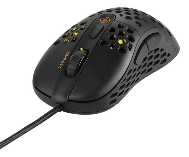 DELTACO GAMING DM420 Lightweight gaming mouse, black in the group COMPUTERS & PERIPHERALS / GAMING / Mice at TP E-commerce Nordic AB (A16992)
