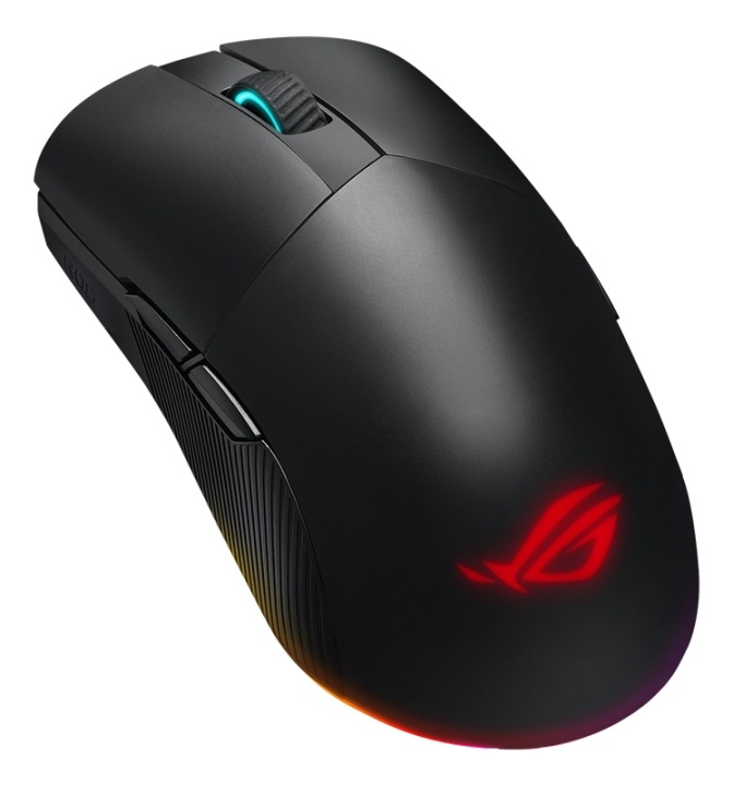 Asus ROG Pugio II ambidextrous lightweight wireless gaming mouse in the group COMPUTERS & PERIPHERALS / GAMING / Mice at TP E-commerce Nordic AB (A17000)