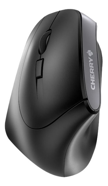 Cherry MW 4500 Left ergonomic vertical mouse for left hand in the group COMPUTERS & PERIPHERALS / Mice & Keyboards / Mice / Wireless at TP E-commerce Nordic AB (A17002)