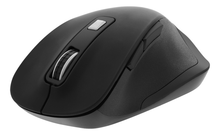 DELTACO Office ergonomic mouse, silent clicks, wireless 2.4G, 2400 DPI in the group COMPUTERS & PERIPHERALS / Mice & Keyboards / Mice / Wireless at TP E-commerce Nordic AB (A17004)