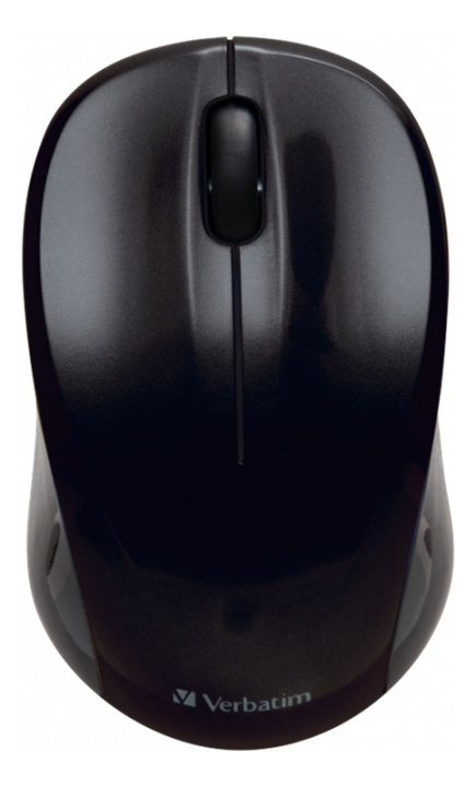Verbatim Go Nano Wireless Mouse Black in the group COMPUTERS & PERIPHERALS / Mice & Keyboards / Mice / Wireless at TP E-commerce Nordic AB (A17010)