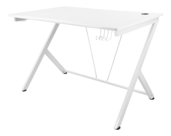 WHITE LINE WT85 Gaming desk, white in the group COMPUTERS & PERIPHERALS / Mice & Keyboards / Mice / Wireless at TP E-commerce Nordic AB (A17011)