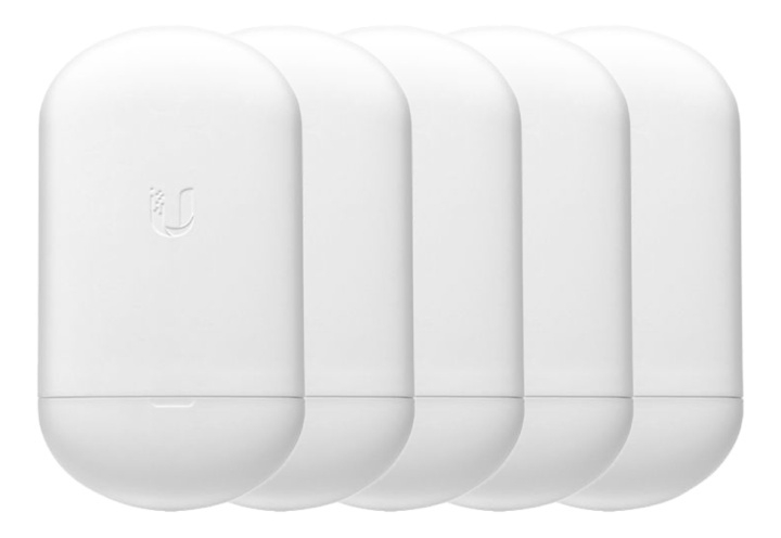Ubiquiti NanoStation 5AC Loco 13dBi 5pack in the group COMPUTERS & PERIPHERALS / Network / Access points at TP E-commerce Nordic AB (A17027)