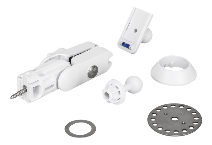 Ubiquiti Toolless Quick-Mounts for Ubiquiti CPE Products in the group COMPUTERS & PERIPHERALS / Network / Routrar at TP E-commerce Nordic AB (A17038)