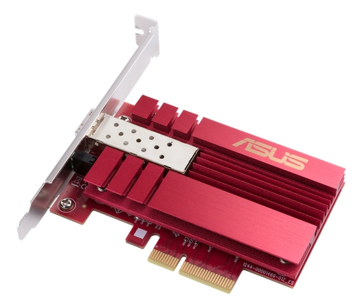 ASUS XG-C100F PCI Express 10-Gigabit SPF+ PCIe Network Adapter in the group COMPUTERS & PERIPHERALS / Network / Network cards / PCI Express Wireless at TP E-commerce Nordic AB (A17045)