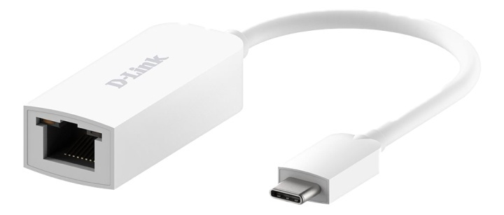 D-Link USB-C to 2.5G Ethernet Adapter in the group COMPUTERS & PERIPHERALS / Computer cables / USB / USB-C at TP E-commerce Nordic AB (A17047)
