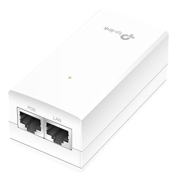 TL-LINK 24V Passive PoE Adapter, Gigabit Port in the group COMPUTERS & PERIPHERALS / Network / PoE at TP E-commerce Nordic AB (A17051)