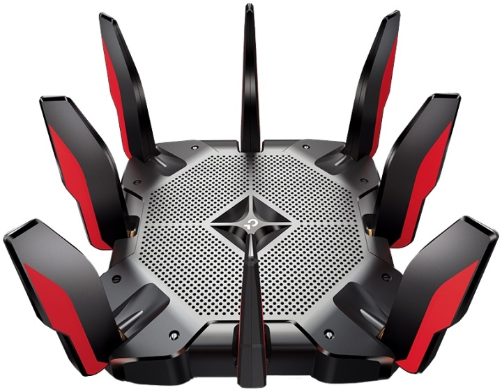 AX11000 Tri-Band Wi-Fi 6 Gaming Router, Broadcom 1.8GHz Quad-Core CPU in the group COMPUTERS & PERIPHERALS / Network / Routrar at TP E-commerce Nordic AB (A17053)