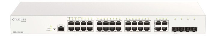 28-Port Gigabit Nuclias Smart Managed Switch including 4x 1G Combo Po in the group COMPUTERS & PERIPHERALS / Network / Switches / 10/100/1000Mbps at TP E-commerce Nordic AB (A17064)
