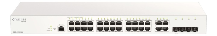 28-Port Gigabit Nuclias Smart Managed Switch including 4x 1G Combo Po in the group COMPUTERS & PERIPHERALS / Network / Switches at TP E-commerce Nordic AB (A17064)