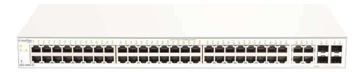 52-Port Gigabit Nuclias Smart Managed Switch including 4x 1G Combo Po in the group COMPUTERS & PERIPHERALS / Network / Switches / 10/100/1000Mbps at TP E-commerce Nordic AB (A17067)