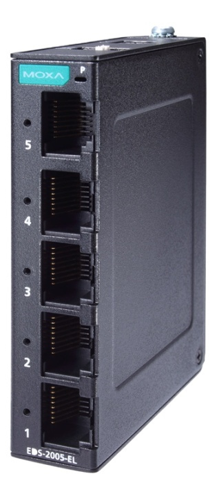moxa 5-port entry-level unmanaged Ethernet switches in the group COMPUTERS & PERIPHERALS / Network / Switches / 10/100/1000Mbps at TP E-commerce Nordic AB (A17068)