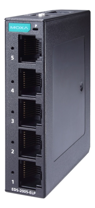 moxa 5-port entry-level unmanaged Ethernet switches in the group COMPUTERS & PERIPHERALS / Network / Switches / 10/100/1000Mbps at TP E-commerce Nordic AB (A17069)