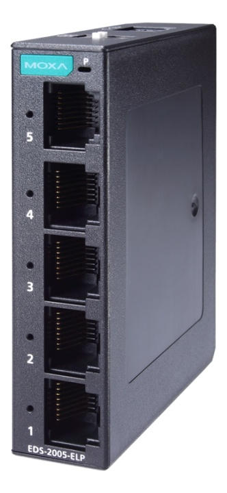 moxa 5-port entry-level unmanaged Ethernet switches in the group COMPUTERS & PERIPHERALS / Network / Switches at TP E-commerce Nordic AB (A17069)