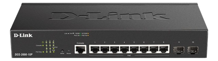 D-link 24-port Gigabit Managed Switch plus 4 Combo 1000BaseT/SFP in the group COMPUTERS & PERIPHERALS / Network / Switches / 10/100/1000Mbps at TP E-commerce Nordic AB (A17075)