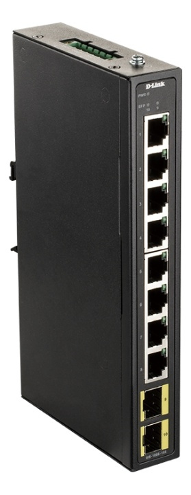 D-Link 8-port Gigabit Industrial Switch including 2 x 100/1000M SFP in the group COMPUTERS & PERIPHERALS / Network / Switches at TP E-commerce Nordic AB (A17082)