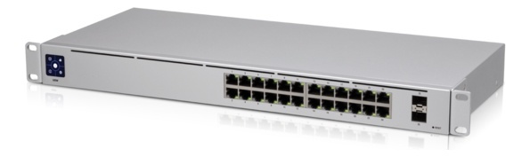 Unifi 24Port Gigabit Swith with SFP in the group COMPUTERS & PERIPHERALS / Network / Switches / 10/100/1000Mbps at TP E-commerce Nordic AB (A17093)