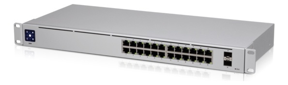 Unifi 24Port Gigabit Swith with SFP in the group COMPUTERS & PERIPHERALS / Network / Switches at TP E-commerce Nordic AB (A17093)
