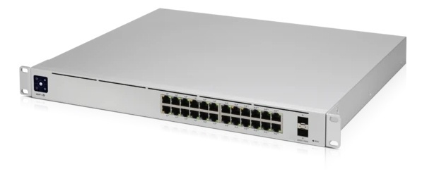 Ubiquiti UniFi Pro 24Port Gigabit Switch with Layer3 SFP+ in the group COMPUTERS & PERIPHERALS / Network / Switches / 10/100/1000Mbps at TP E-commerce Nordic AB (A17095)