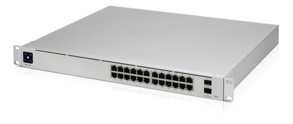 Ubiquiti UniFi Pro 24Port Gigabit Switch with Layer3 SFP+ in the group COMPUTERS & PERIPHERALS / Network / Switches at TP E-commerce Nordic AB (A17095)