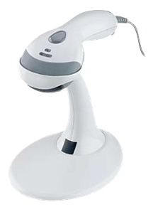 Voyager CG 9540 Laser Barcode Scanner/ light grey/ stand/ USB cable in the group COMPUTERS & PERIPHERALS / Computer accessories / Barcode readers at TP E-commerce Nordic AB (A17131)