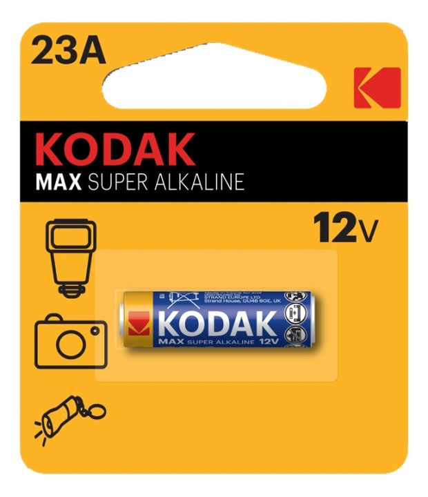 Kodak ULTRA alkaline 23A battery (1 pack) in the group HOME ELECTRONICS / Batteries & Chargers / Batteries / Other at TP E-commerce Nordic AB (A17170)