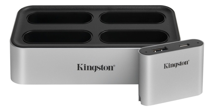 Kingston USB3.2 Gen2 Workflow Station Dock w/5G USB-A/C Hub in the group COMPUTERS & PERIPHERALS / Laptops & accessories / Docking station at TP E-commerce Nordic AB (A17183)