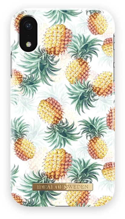 iDeal Of Sweden Fashion Case iPhone XR PineappleBonanz in the group SMARTPHONE & TABLETS / Phone cases / Apple / iPhone XR / Cases at TP E-commerce Nordic AB (A17230)