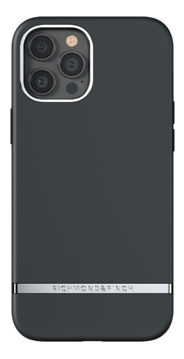 Richmond & Finch Black out iPhone 12 Pro Max in the group SMARTPHONE & TABLETS / Phone cases / Apple / iPhone 12 Pro / Cases at TP E-commerce Nordic AB (A17240)