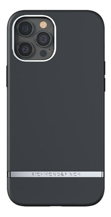 Richmond & Finch Black out iPhone 12 Pro Max in the group SMARTPHONE & TABLETS / Phone cases / Apple / iPhone 12 Pro / Cases at TP E-commerce Nordic AB (A17240)