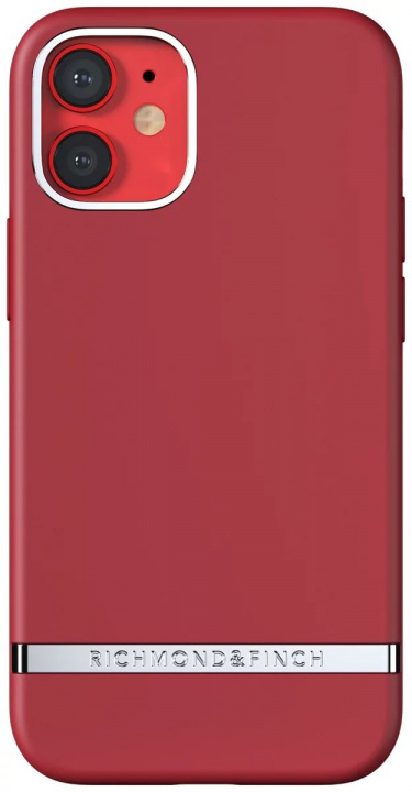 Richmond & Finch Samba Red iPhone 12 mini in the group SMARTPHONE & TABLETS / Phone cases / Apple / iPhone 12 Mini / Cases at TP E-commerce Nordic AB (A17242)