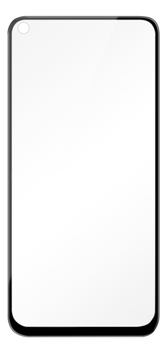 LDELTACO screen protector for Huawei P40 Lite, 2.5D glass, full scr in the group SMARTPHONE & TABLETS / Phone cases / Huawei/Honor at TP E-commerce Nordic AB (A17256)