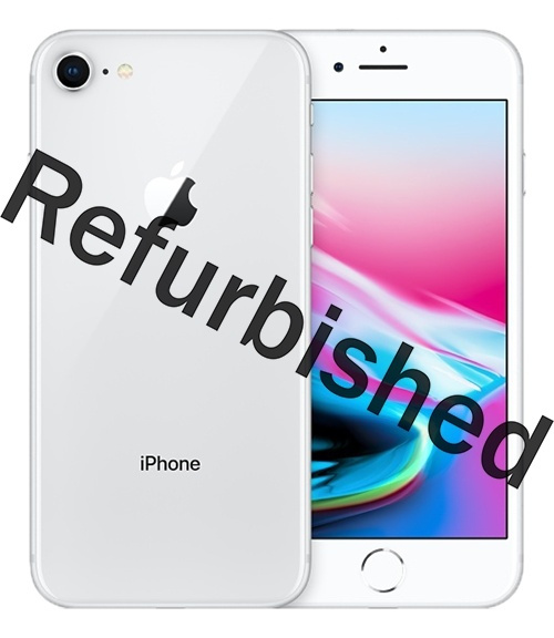 Apple iPhone 8 64GB Silver A grade in the group SMARTPHONE & TABLETS / Mobile phones & smartphones at TP E-commerce Nordic AB (A17280)