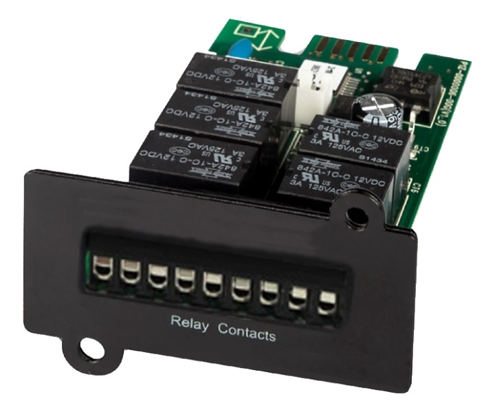 PowerWalker AS400 Card 6 in the group COMPUTERS & PERIPHERALS / UPS Uninterruptible Power Supply at TP E-commerce Nordic AB (A17319)