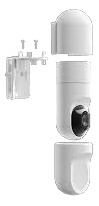 Ubiquiti UniFi G3 Flex Camera Professional Wall Mount in the group HOME, HOUSEHOLD & GARDEN / Alarm & Security / Security cameras / Digital (Network) / Outdoor cameras at TP E-commerce Nordic AB (A17344)