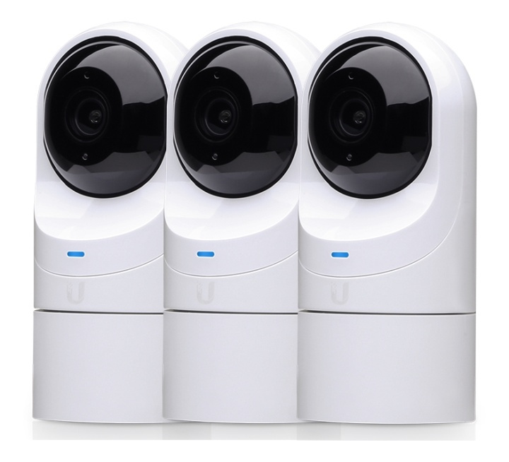 UniFi camera Flex G3 1080p IR 802.3af in/outdoor 3-pack in the group HOME, HOUSEHOLD & GARDEN / Alarm & Security / Security cameras / Digital (Network) / Outdoor cameras at TP E-commerce Nordic AB (A17347)