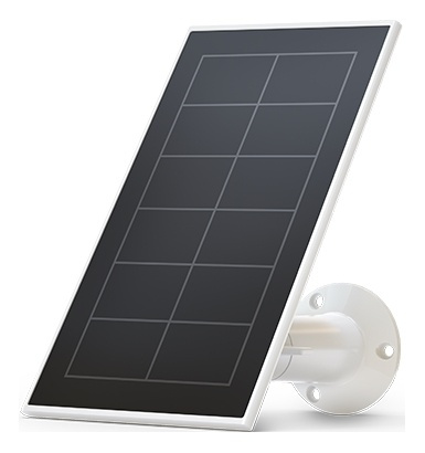 ARLO ESSENTIAL SOLAR PANEL in the group HOME, HOUSEHOLD & GARDEN / Alarm & Security / Security cameras / Digital (Network) / Accessories at TP E-commerce Nordic AB (A17355)