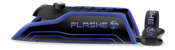 Flashe Gaming Glove Original edition, Size L, Blue in the group COMPUTERS & PERIPHERALS / GAMING / Gaming accessories at TP E-commerce Nordic AB (A17365)