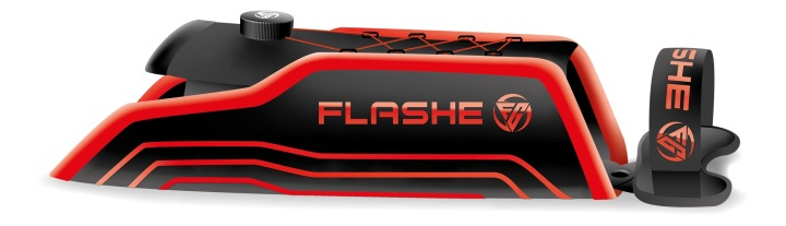Flashe Gaming Glove Original edition, Size L, Red in the group COMPUTERS & PERIPHERALS / GAMING / Gaming accessories at TP E-commerce Nordic AB (A17366)