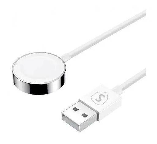 SiGN magnetic charger for Apple Watch, 2,5 W, 1,2 m white in the group SMARTPHONE & TABLETS / Excercise, home & leisure / Apple Watch & Accessories / Accessories at TP E-commerce Nordic AB (A17378)