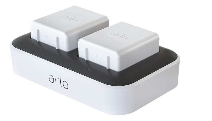 ARLO G5 DUAL BATTERY CHARGER in the group HOME, HOUSEHOLD & GARDEN / Alarm & Security / Security cameras / Digital (Network) / Accessories at TP E-commerce Nordic AB (A17386)
