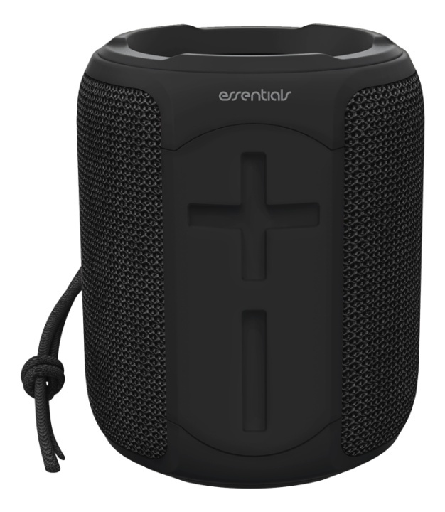 Essentials Waterproof Bluetooth Speaker, 2 x 5W, IPX7, Black in the group HOME ELECTRONICS / Audio & Picture / Speakers & accessories / Bluetooth Speakers / Portable speakers at TP E-commerce Nordic AB (A17387)