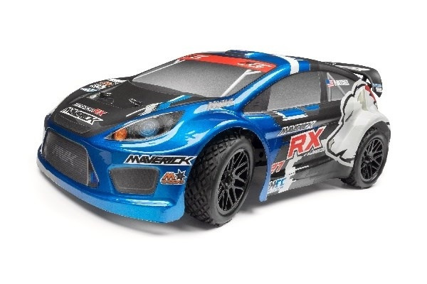 Maverick Strada RX 1/10th Scale 4WD Electric in the group TOYS, KIDS & BABY PRODUCTS / Radio controlled / RC cars at TP E-commerce Nordic AB (A17401)