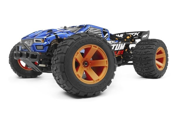 Maverick Quantum XT Flux 1-10th Scale 4WD Electric, Blue (MV150207) in the group TOYS, KIDS & BABY PRODUCTS / Radio controlled / RC cars at TP E-commerce Nordic AB (A17426)