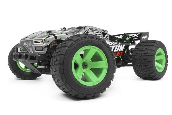 Maverick Quantum XT Flux 80A 1-10th Scale 4WD Electric, Silver in the group TOYS, KIDS & BABY PRODUCTS / Radio controlled / RC cars at TP E-commerce Nordic AB (A17427)