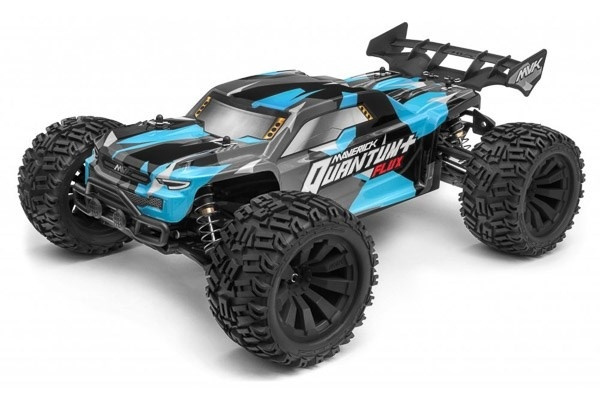 Maverick Quantum+ XT Flux 3S 1-10th Scale 4WD Electric, Blue (MV150300) in the group TOYS, KIDS & BABY PRODUCTS / Radio controlled / RC cars at TP E-commerce Nordic AB (A17428)